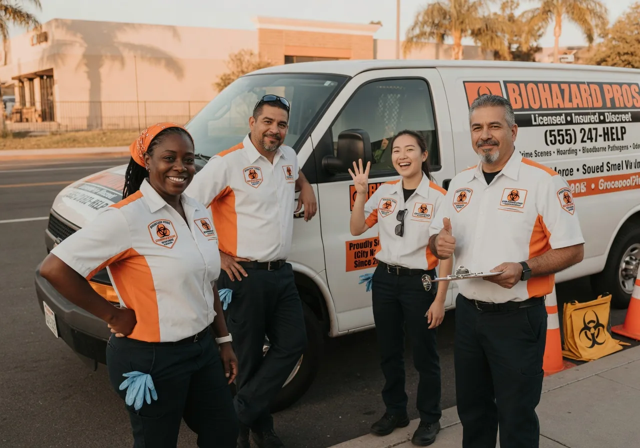 Biohazard Cleanup company in Savannah, TN