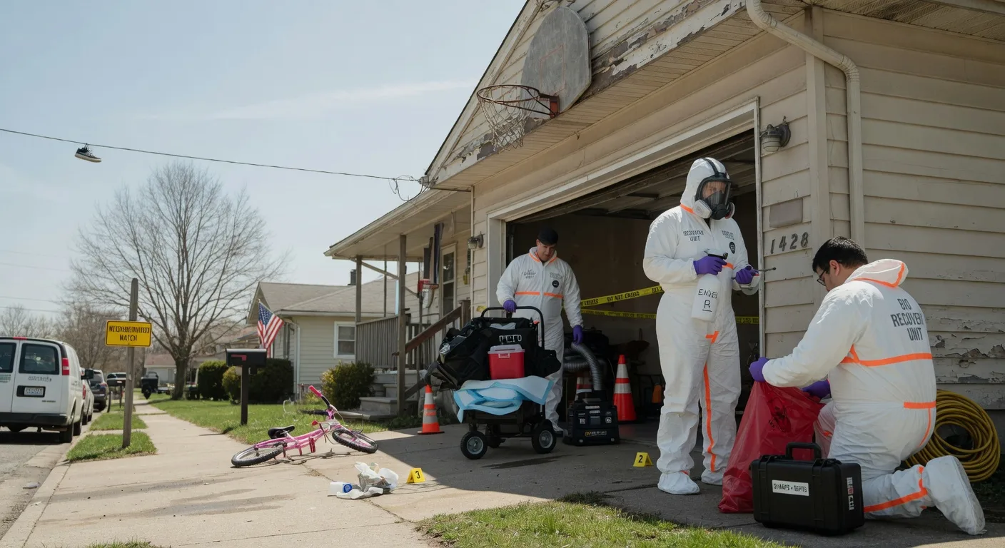 Biohazard Cleanup in Savannah, TN near me